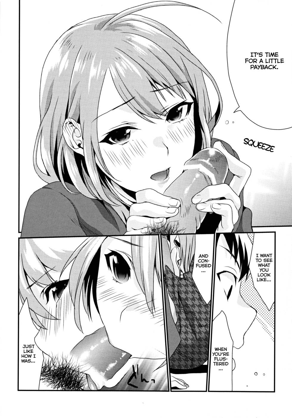 Hentai Manga Comic-So Socking Annoying-Read-13